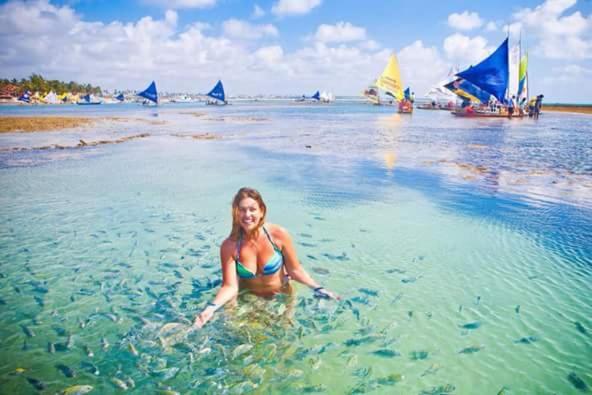 Casa Em Porto De Galinhas Villa Eksteriør bilde